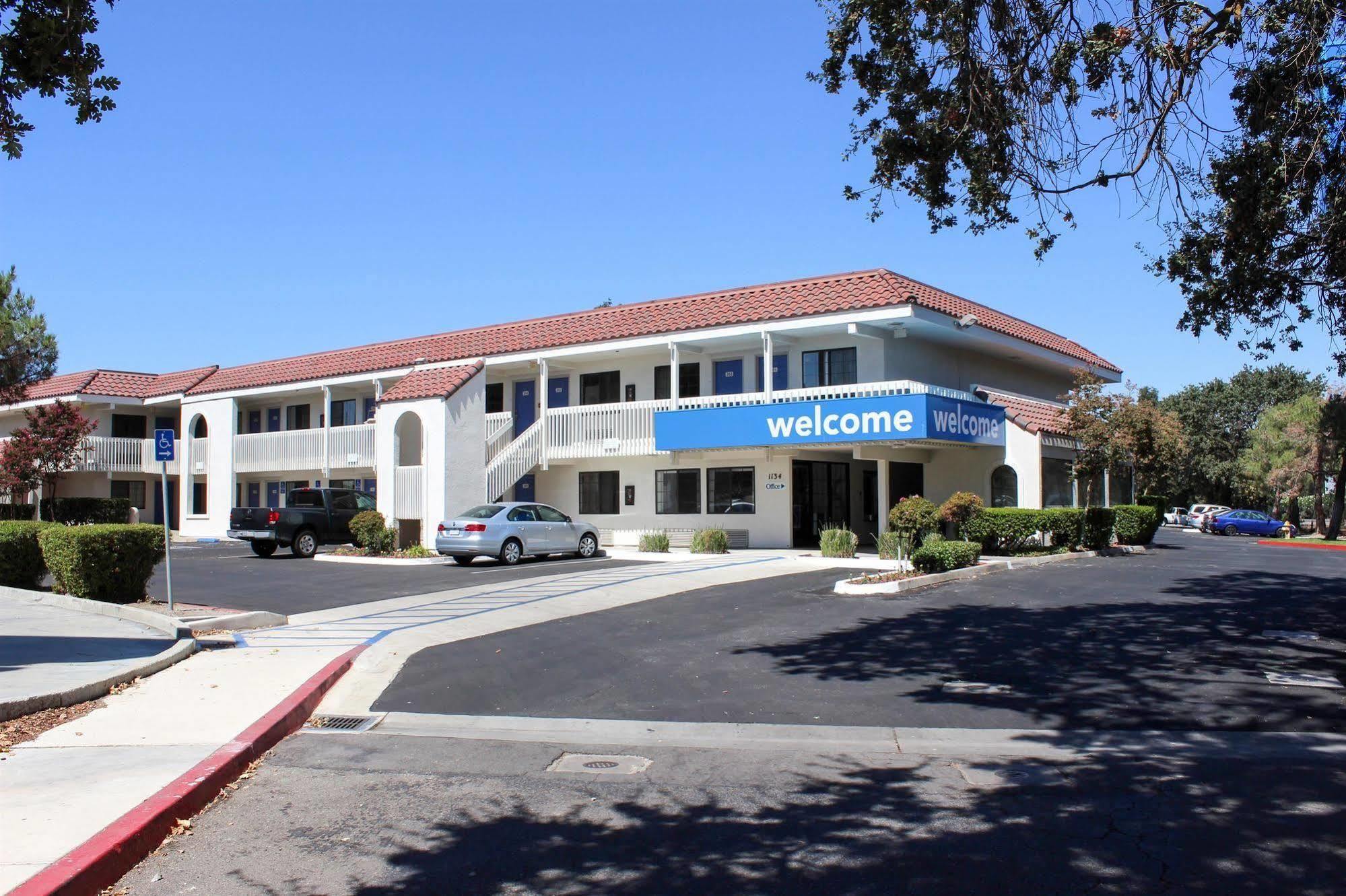 Motel 6-Paso Robles, Ca Экстерьер фото