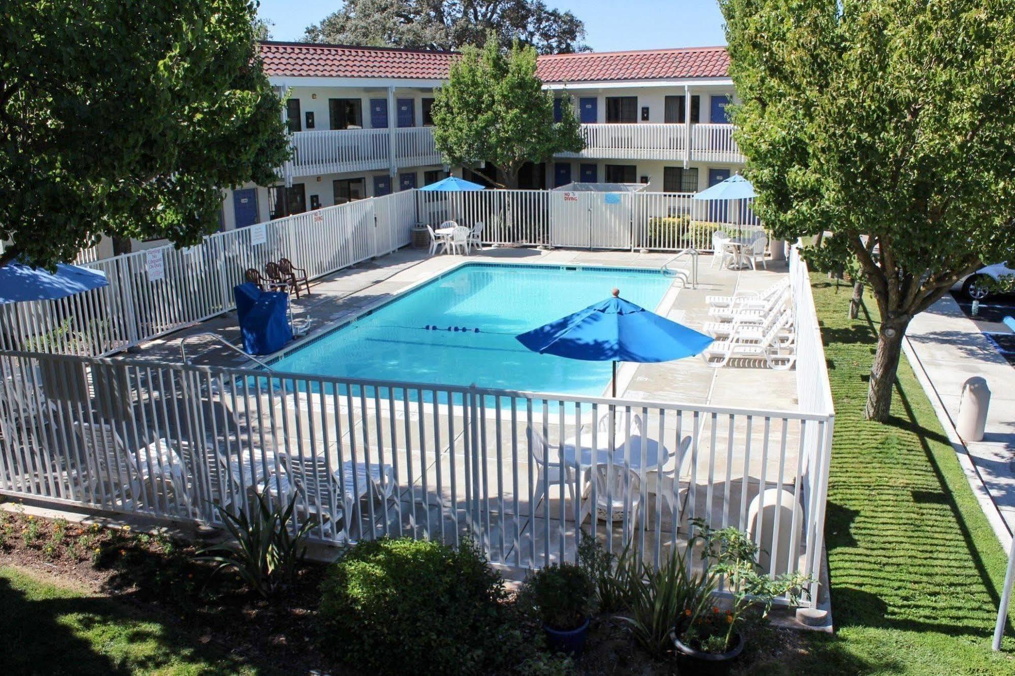 Motel 6-Paso Robles, Ca Экстерьер фото