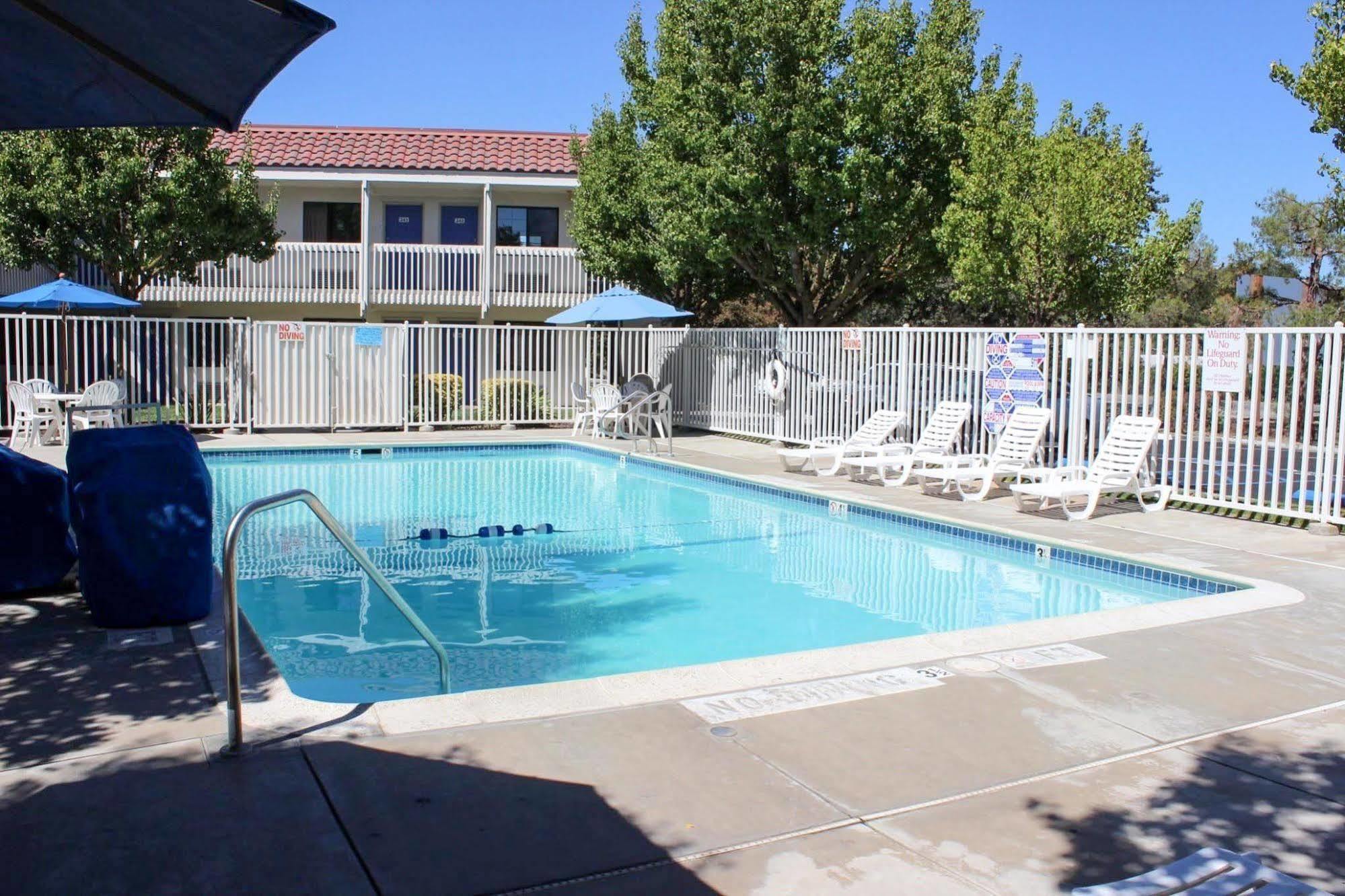 Motel 6-Paso Robles, Ca Экстерьер фото