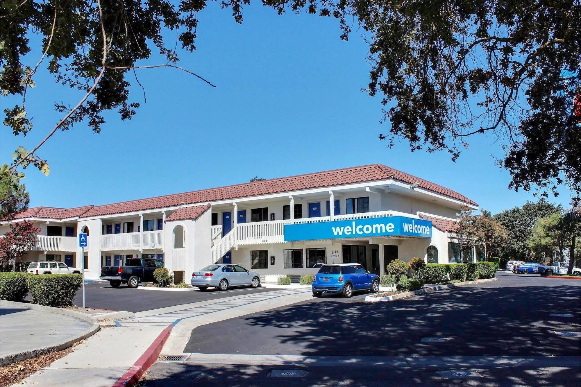 Motel 6-Paso Robles, Ca Экстерьер фото