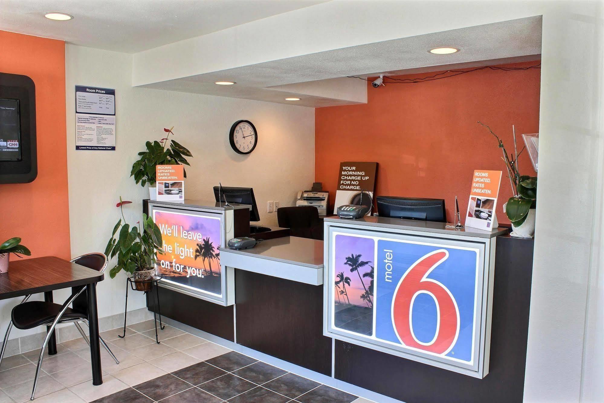 Motel 6-Paso Robles, Ca Экстерьер фото