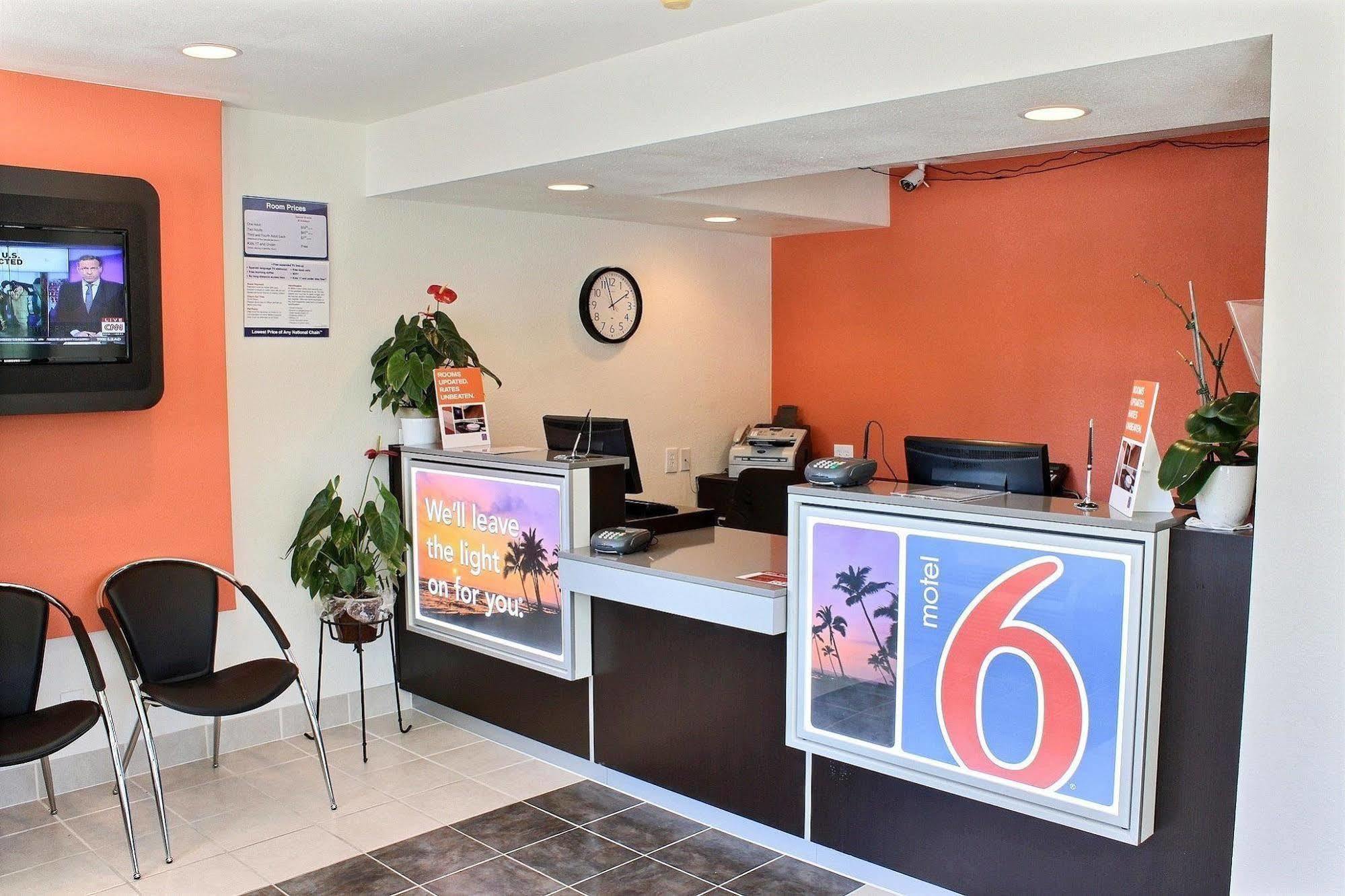 Motel 6-Paso Robles, Ca Экстерьер фото