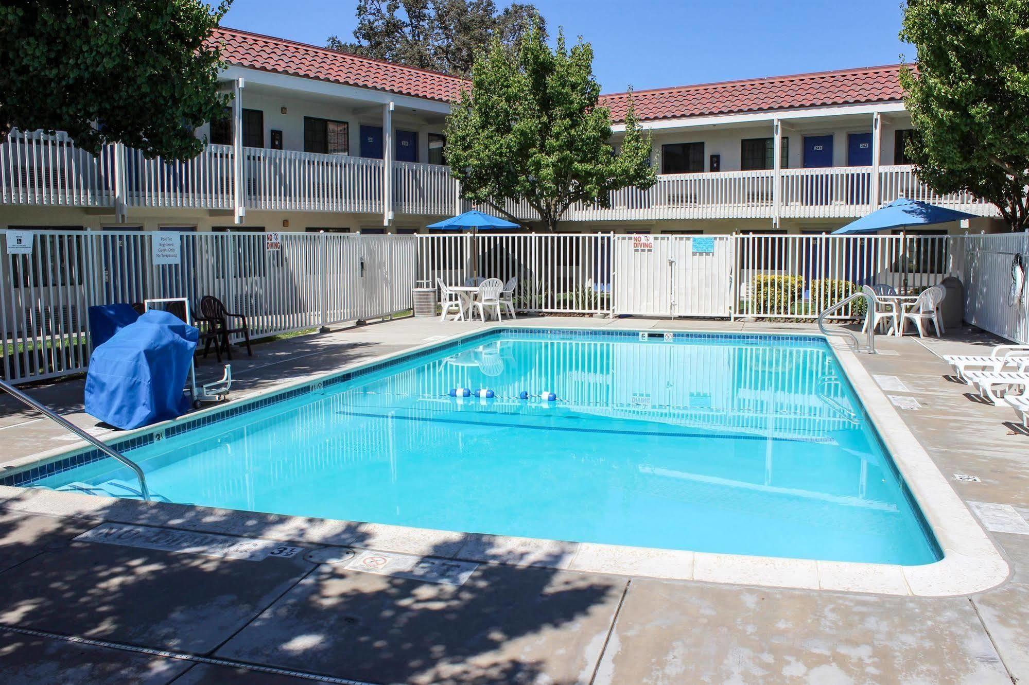 Motel 6-Paso Robles, Ca Экстерьер фото
