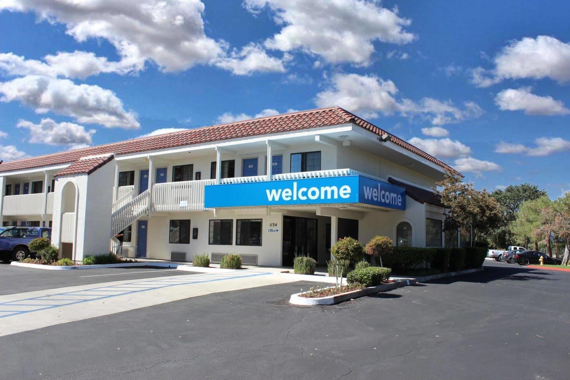 Motel 6-Paso Robles, Ca Экстерьер фото